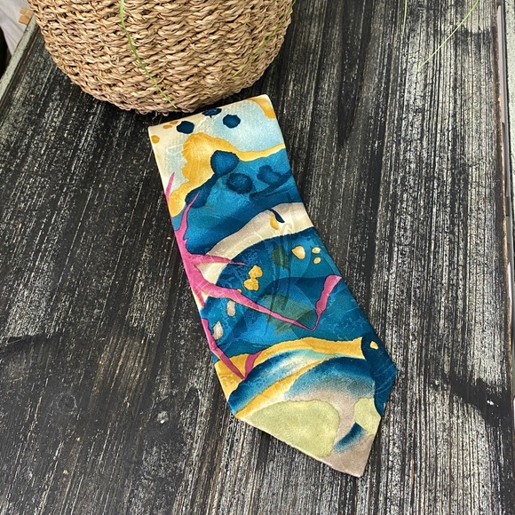 Jerry Garcia Grateful Dead 100% Silk Collector’s Edition Tie - Picture 2 of 3